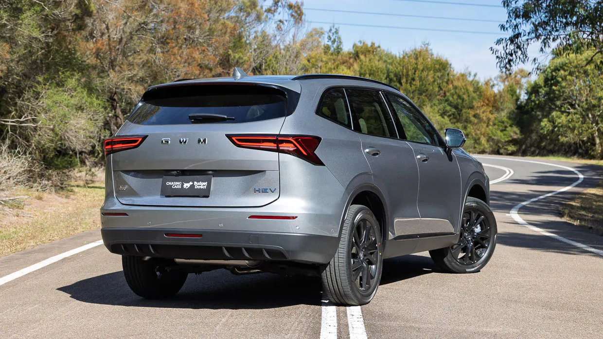Haval H6 HEV 2025 rear 3/4