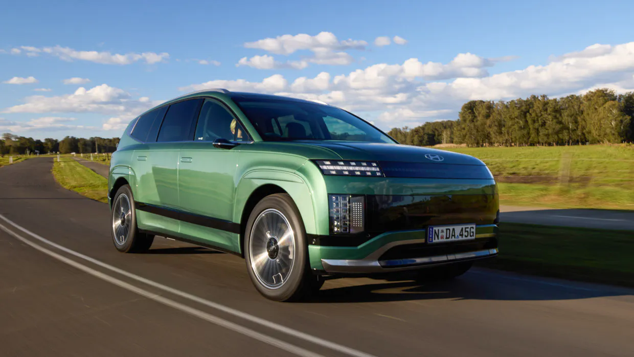 Hyundai Ioniq 9 Calligraphy 2025: Australian first drive