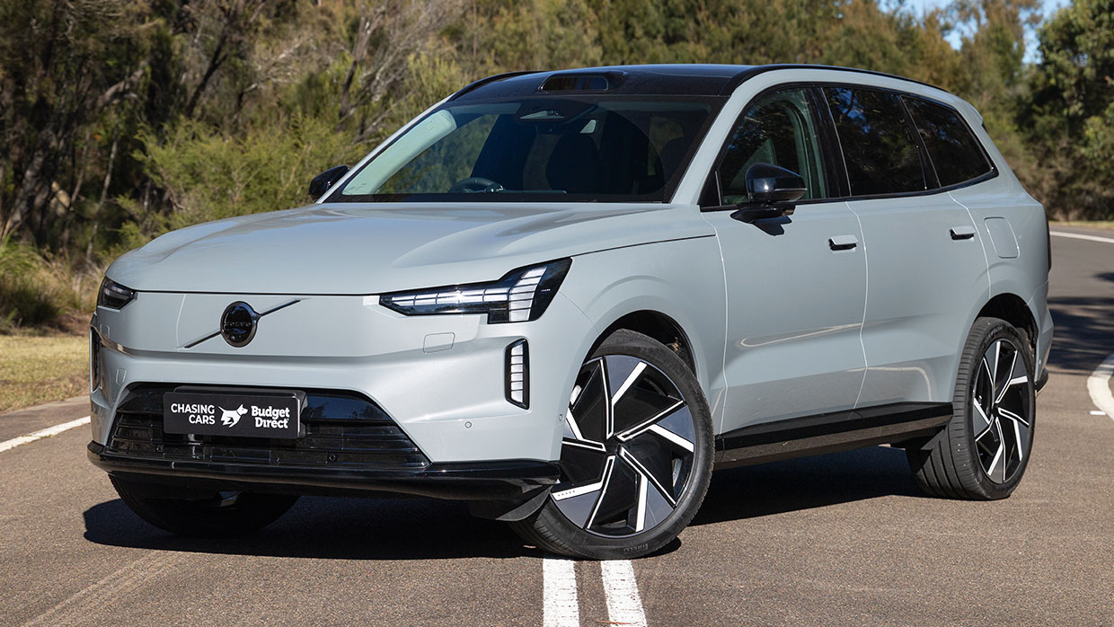 Volvo EX90 Ultra Performance 2025 review