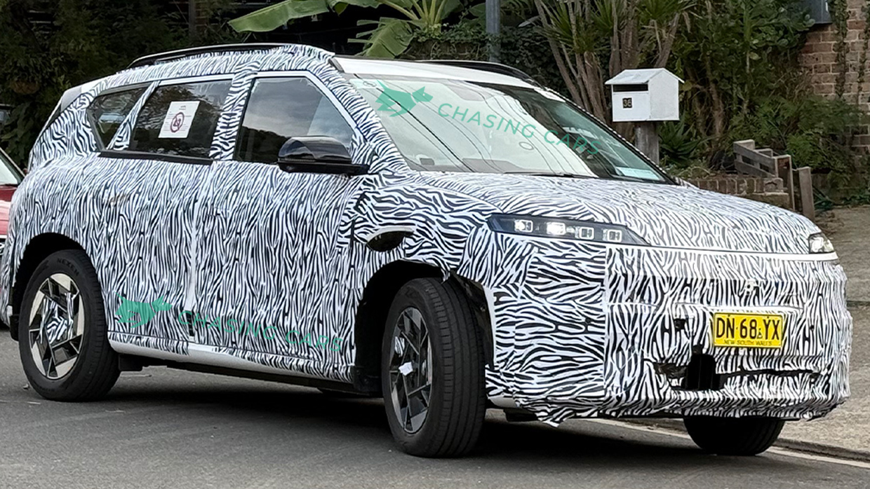 Hyundai Elexio 2026 Spied: ‘OE’ prototype spotted testing in Sydney
