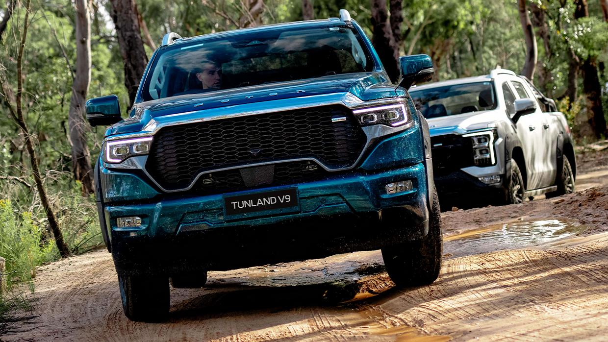 The Tunland is back! Foton returns to growing Aussie ute market to lock horns with Toyota HiLux, Ford Ranger and Isuzu D-Max