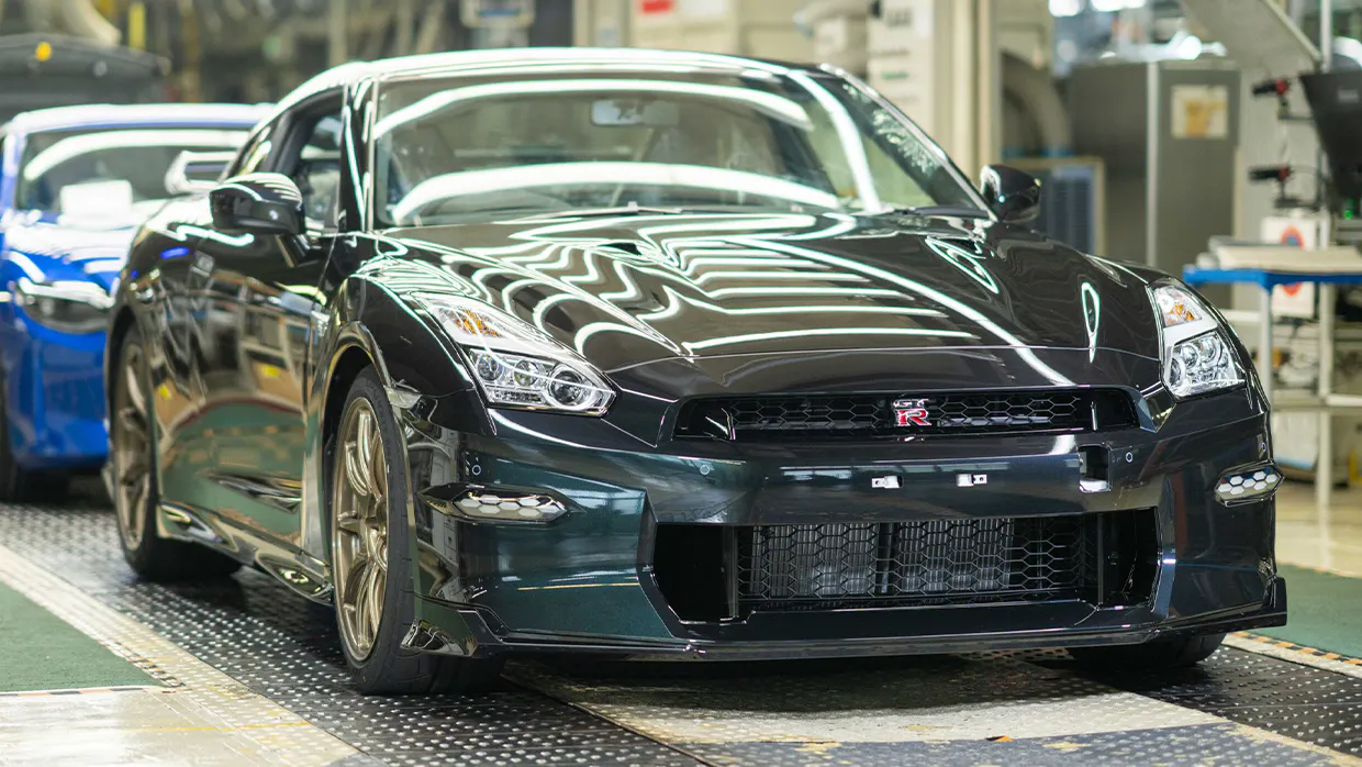 Farewell to a legend: Nissan’s iconic R35 ceases production after 18 years