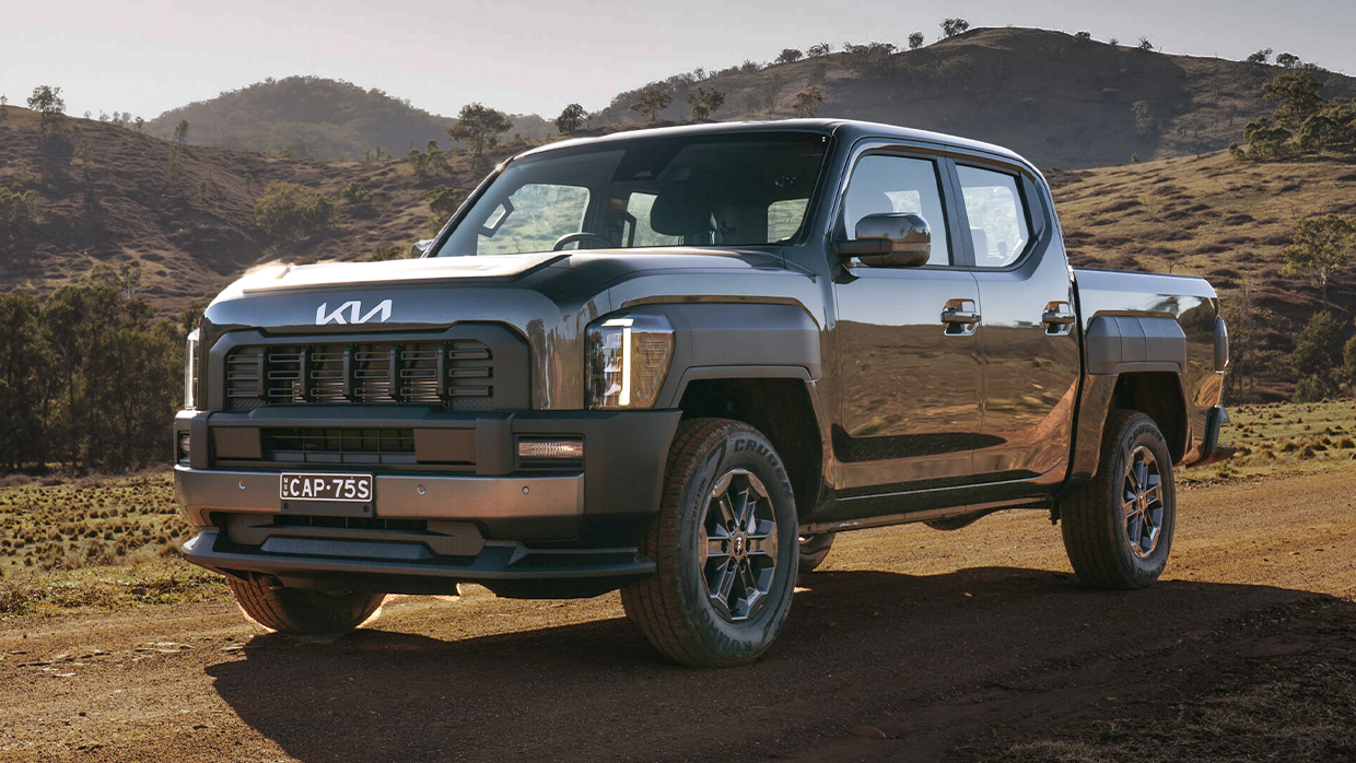 Kia Tasman S/SX/SX+ 2025 review
