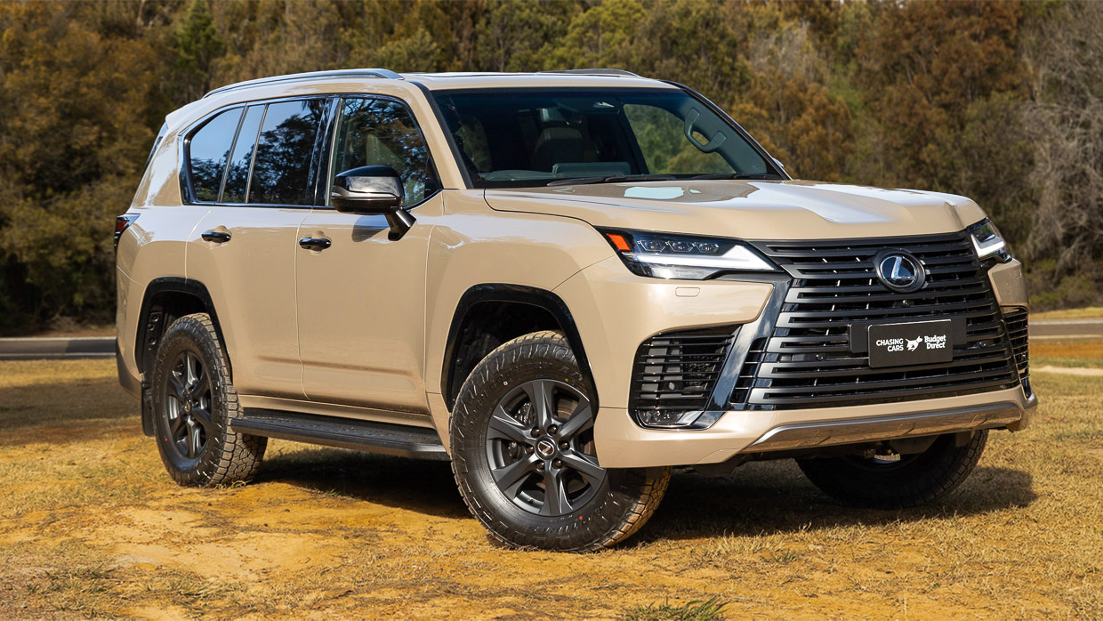 Lexus LX 500d Overtrail 2025 Review