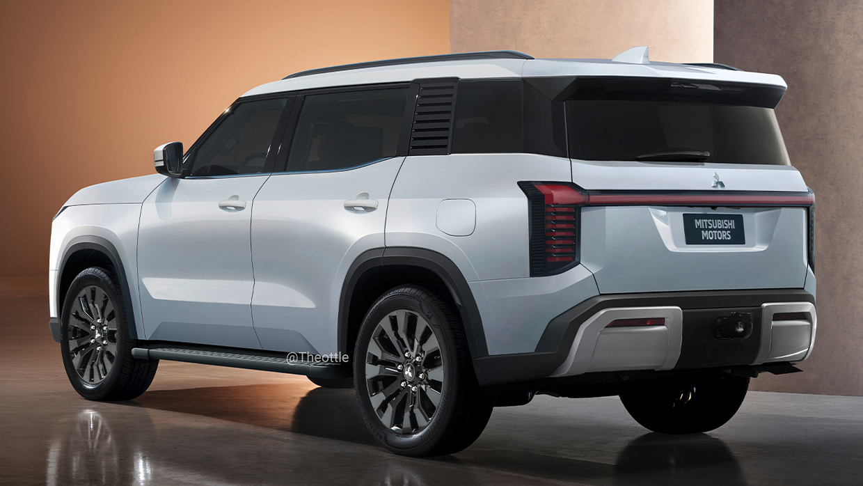 First look at Mitsubishi Pajero 2027: Renders show new plug-in hybrid Toyota Prado, Ford Everest, GWM Tank 500 rival