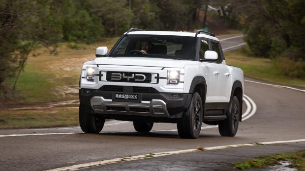 BYD Shark 6 towing, suspension, payload upgrades and halo variant coming for GWM Cannon Alpha and Ford Ranger rival