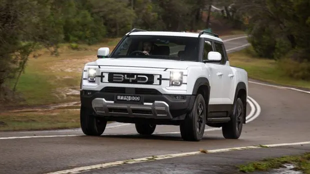 BYD Shark 6 towing, suspension, payload upgrades and halo variant coming for GWM Cannon Alpha and Ford Ranger rival