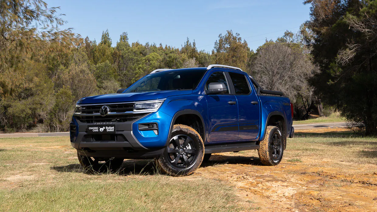 Volkswagen Amarok PanAmericana 2024 front 3/4 2