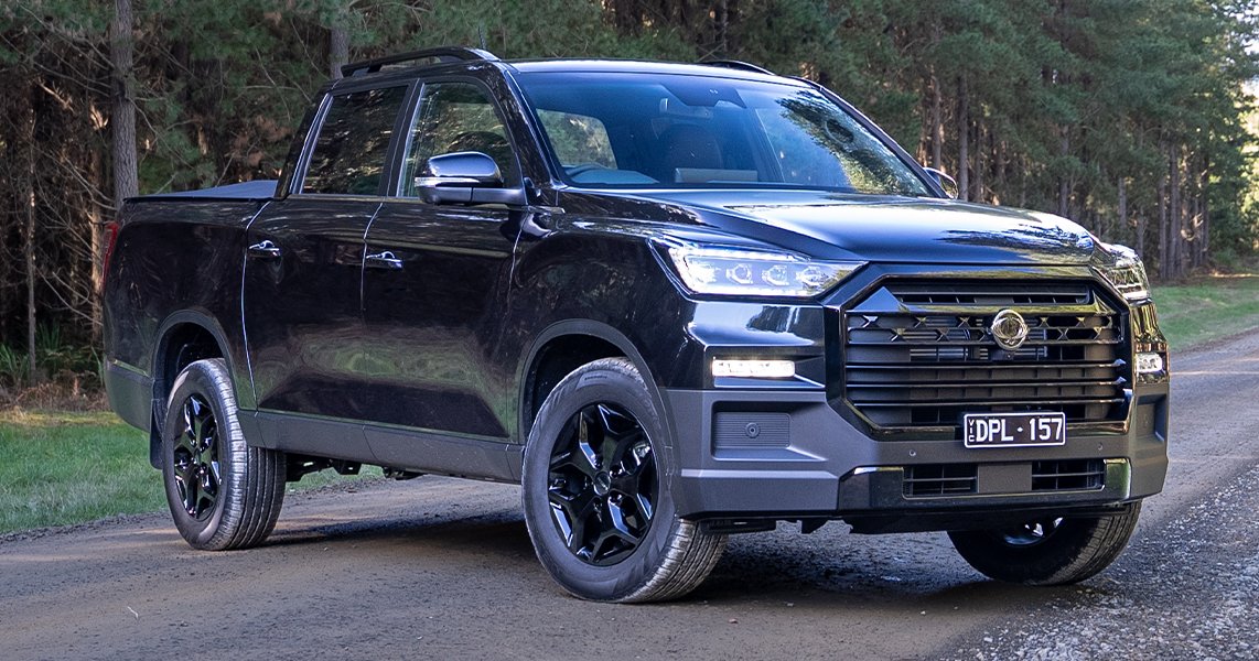 New KGM Musso updated to take on segment giants LDV T60, Toyota Hilux and Ford Ranger
