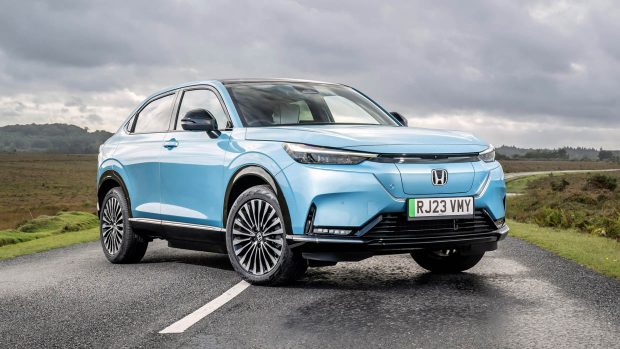 Honda Australia's first EV to arrive in 2026 range expansion, alongside facelifted CR-V and ZR-V SUVs