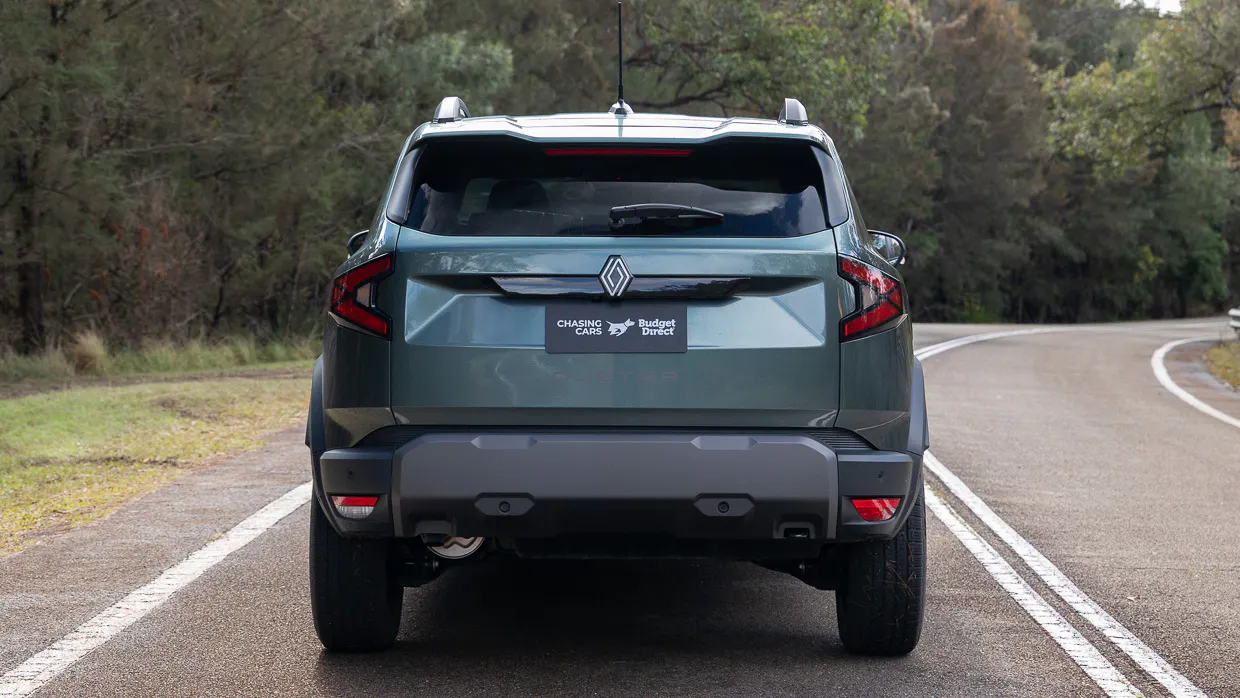 Renault Duster 4x2 Techno 2026 rear