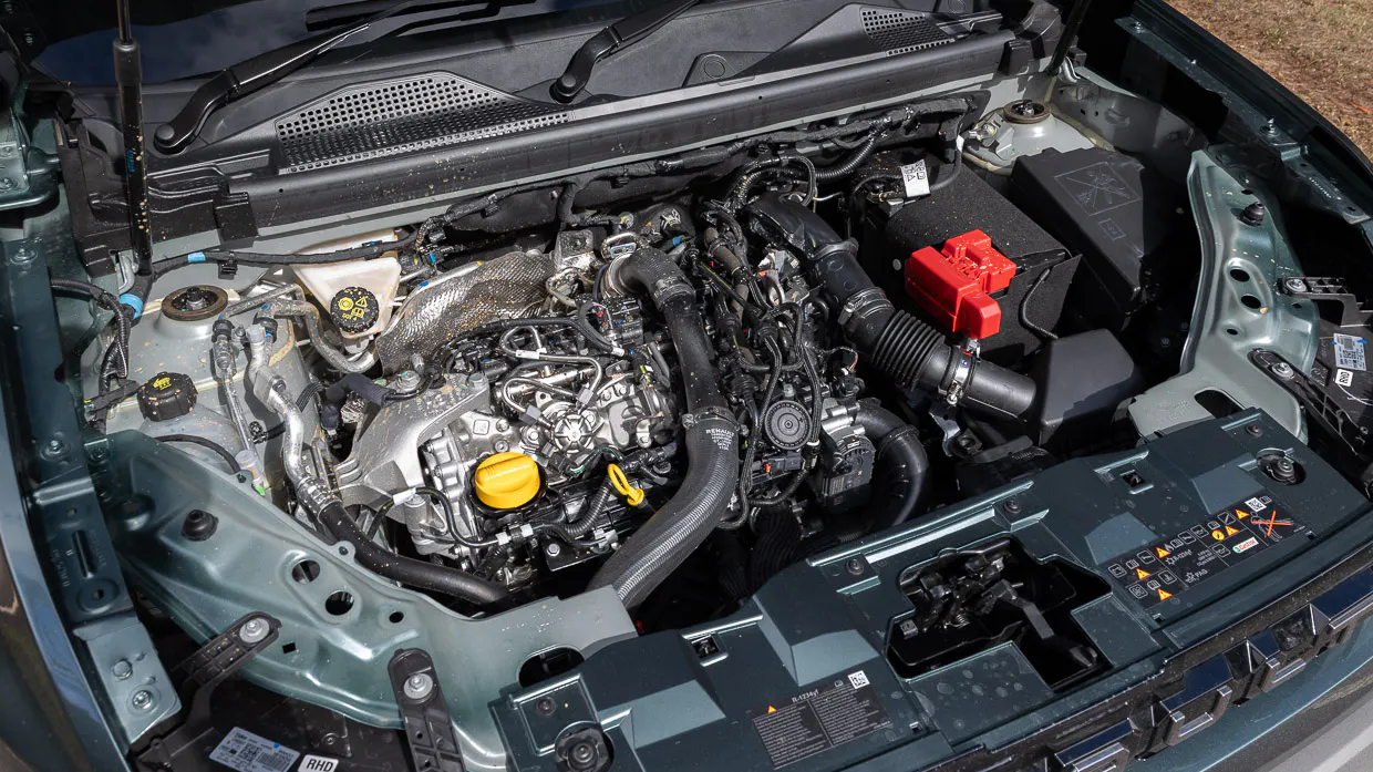 Renault Duster 4x2 Techno 2026 engine
