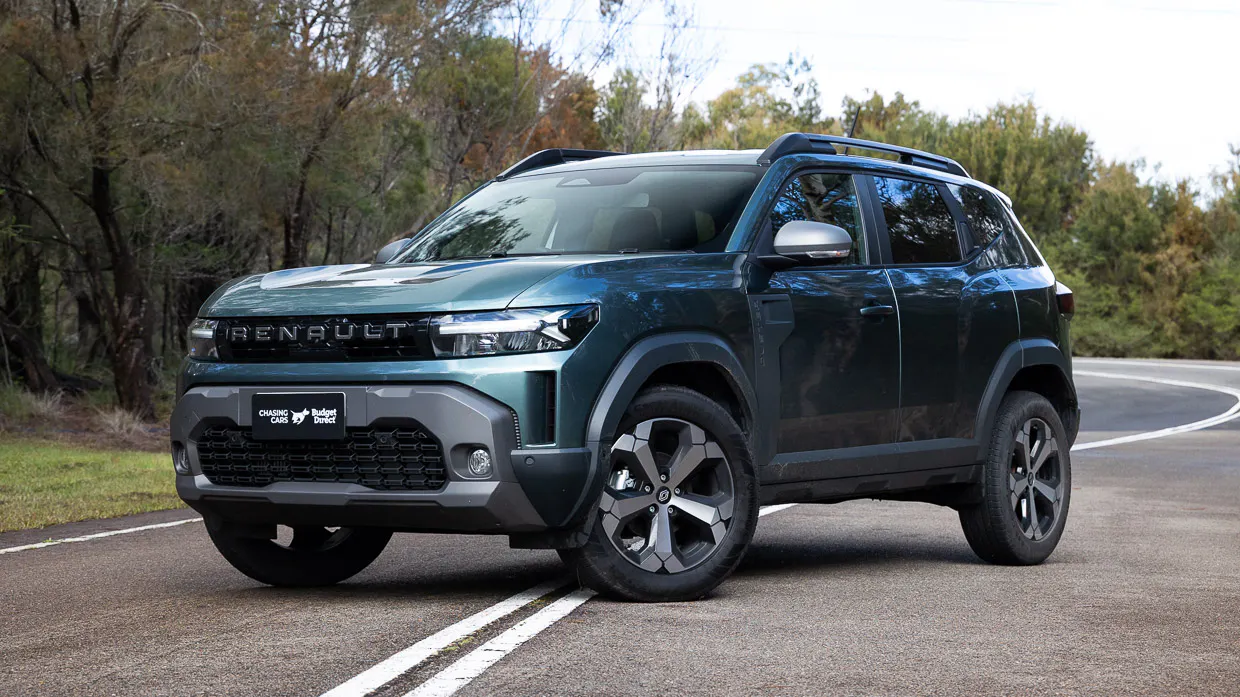 Renault Duster 4x2 Techno 2026 front 3/4