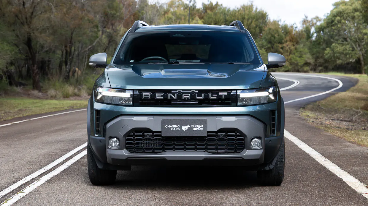 Renault Duster 4x2 Techno 2026 front