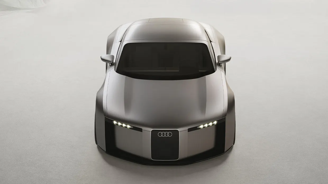 Return of the Audi TT? Wild ‘lightweight’ Concept C EV-coupe breaks cover ahead of Germany’s international motor show
