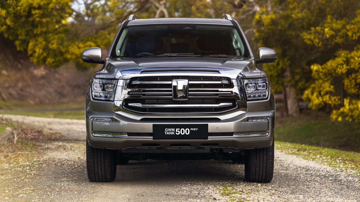 GWM Tank 500 2026: plug-in hybrid pricing confirmed ahead of PHEV Toyota Prado and Ford Everest rivals launch, as GWM beats BYD Denza B5 to market