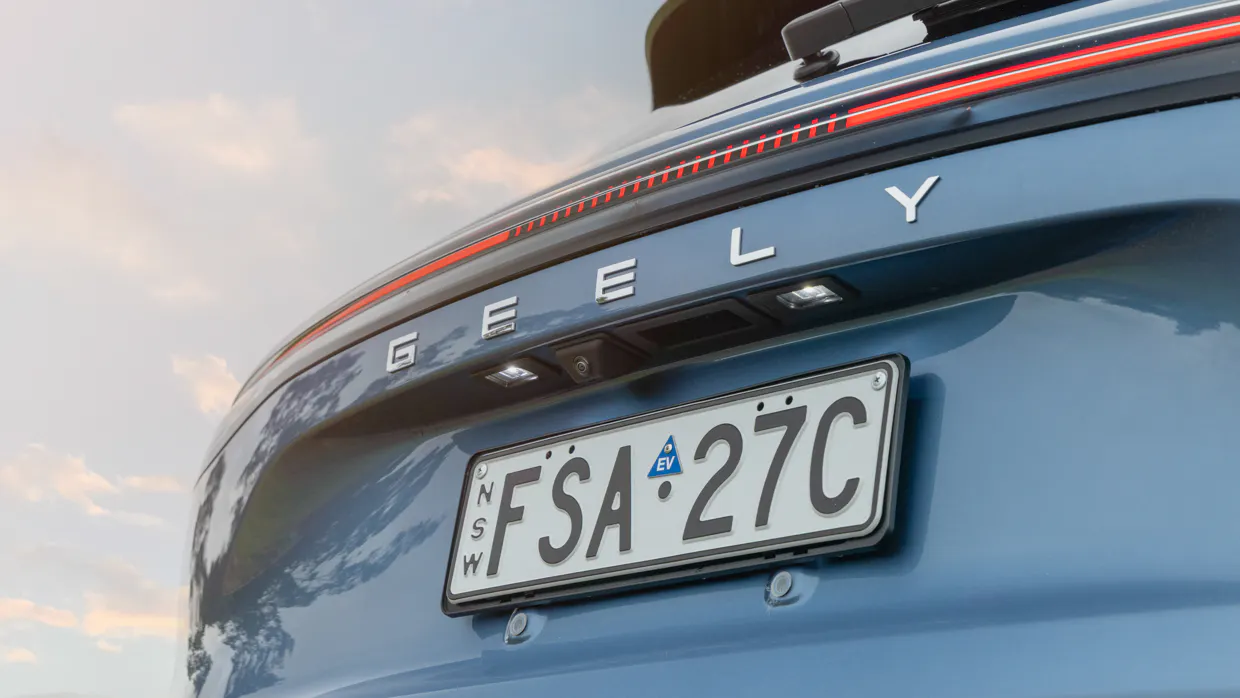 Geely Starray EM-i AWD: BYD Sealion 6 and Toyota RAV4-challenging all-wheel-drive version incoming