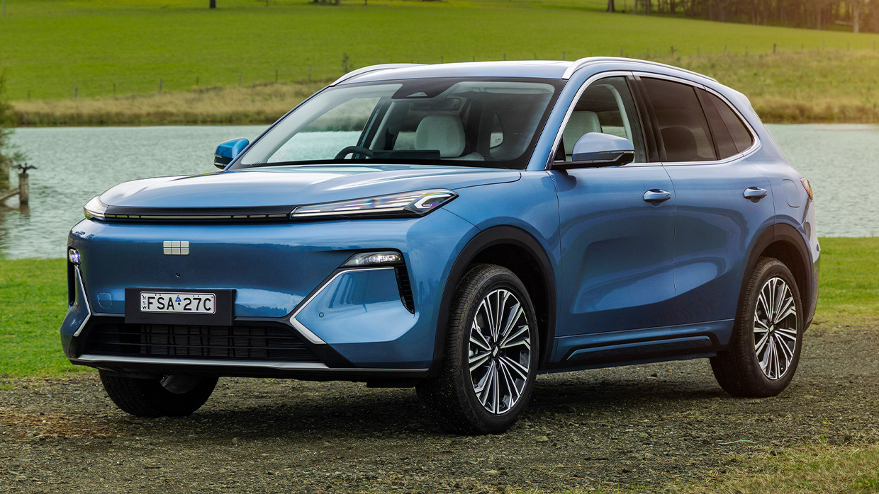Geely Starray EM-i Inspire 2026 review