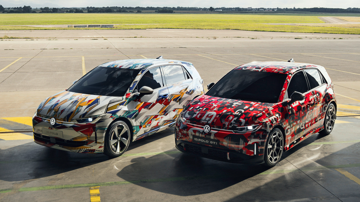 Volkswagen’s future electric range to drop ‘ID numeric’ monikers and return to conventional nomenclature, with ID Polo and ID Cross leading the charge