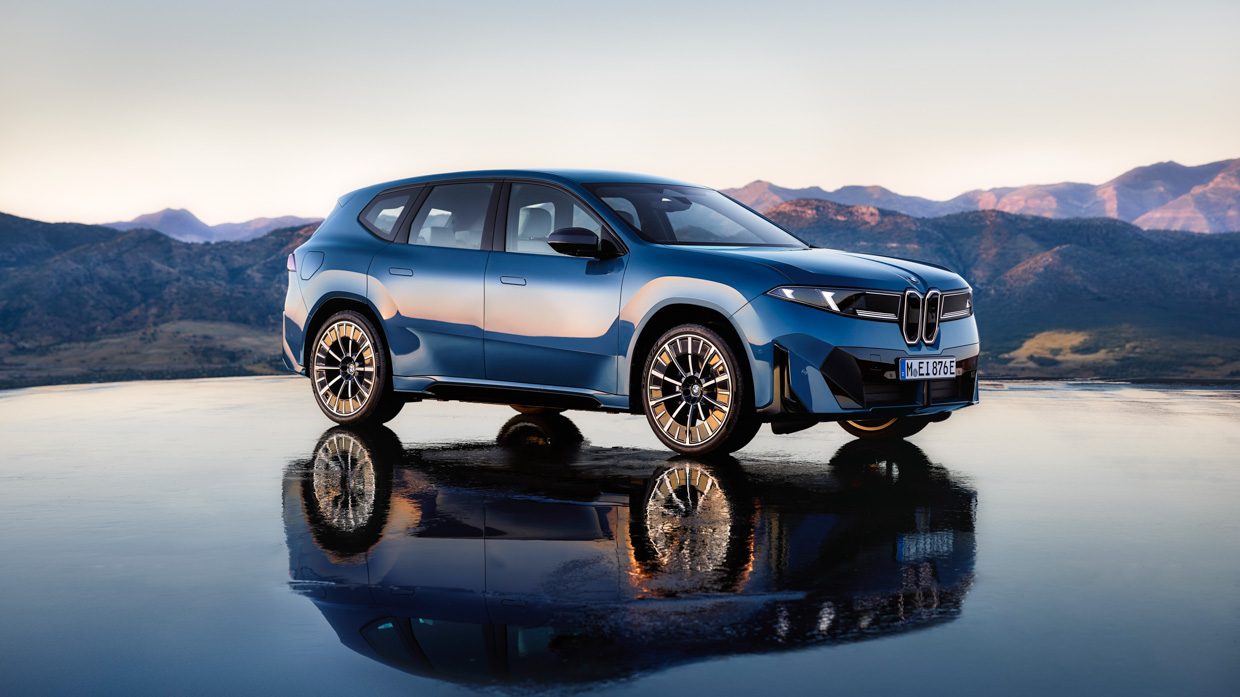 Price-busting EV luxury: BMW iX3 40 slips below LCT threshold to rival Mercedes-Benz GLC, Audi Q6 and Lexus RZ