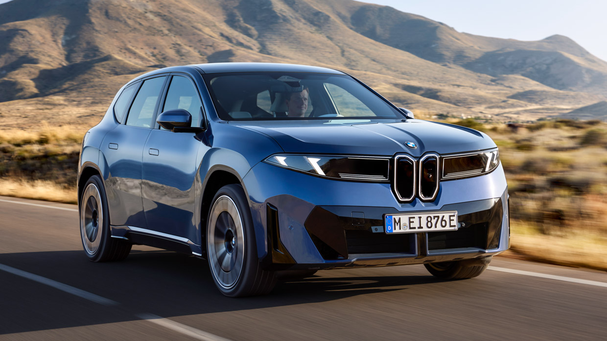 New BMW iX3 kickstarts a fresh era with over 800km of range