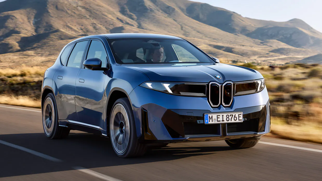 New BMW iX3 kickstarts a fresh era with over 800km of range