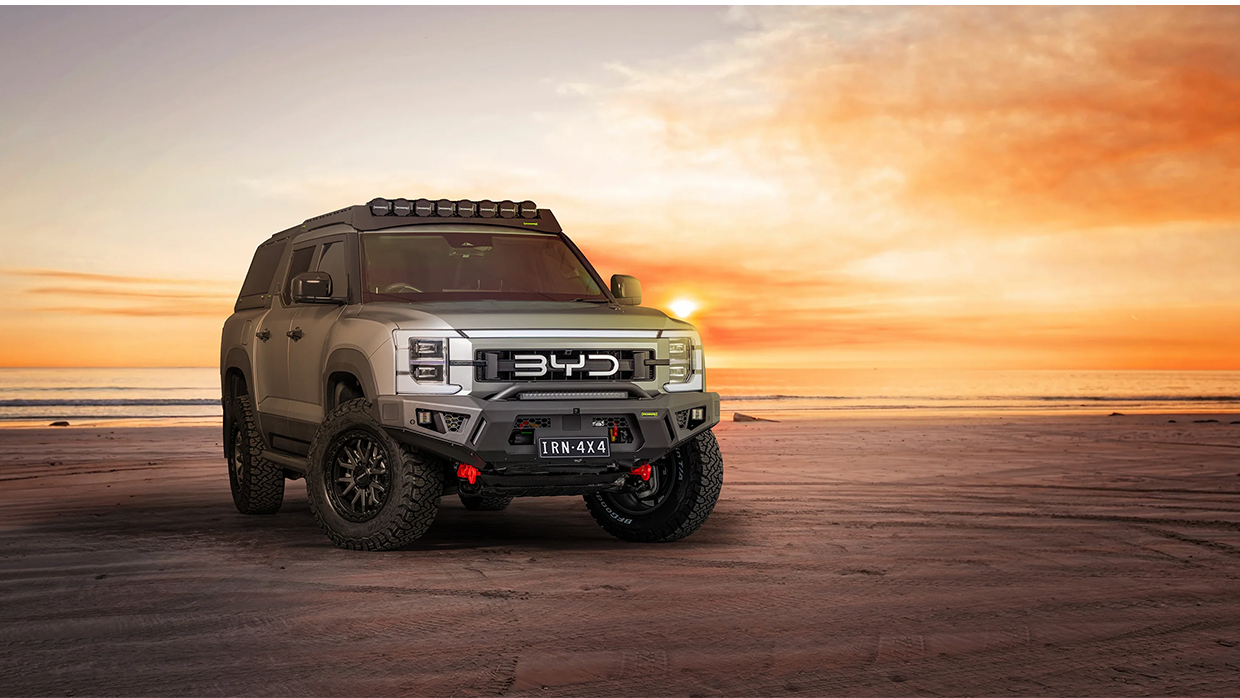 BYD Shark 6 GVM upgrades: 1140kg Ironman 4x4 GVM suspension kit now available in Australia