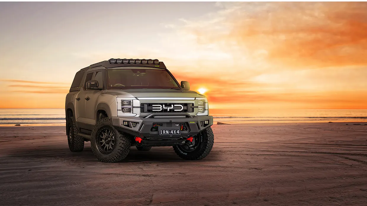 BYD Shark 6 GVM upgrades: 1140kg Ironman 4x4 GVM suspension kit now available in Australia