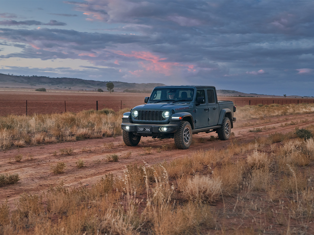 Jeep Gladiator Rubicon updated for 2025