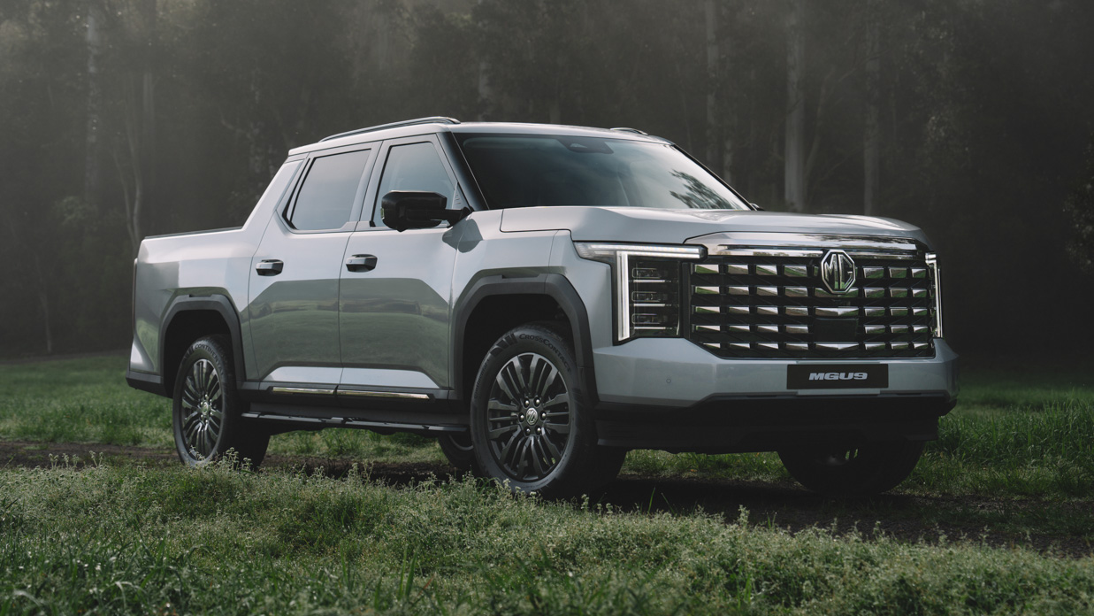 MG U9 prices confirmed! Big Chinese ute costlier than GWM Cannon but undercuts Triton GLS
