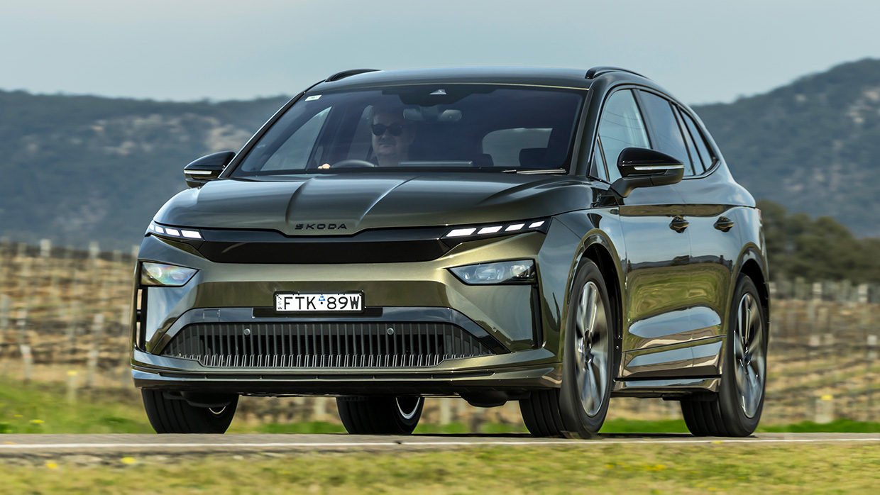 Skoda Enyaq 2026 review