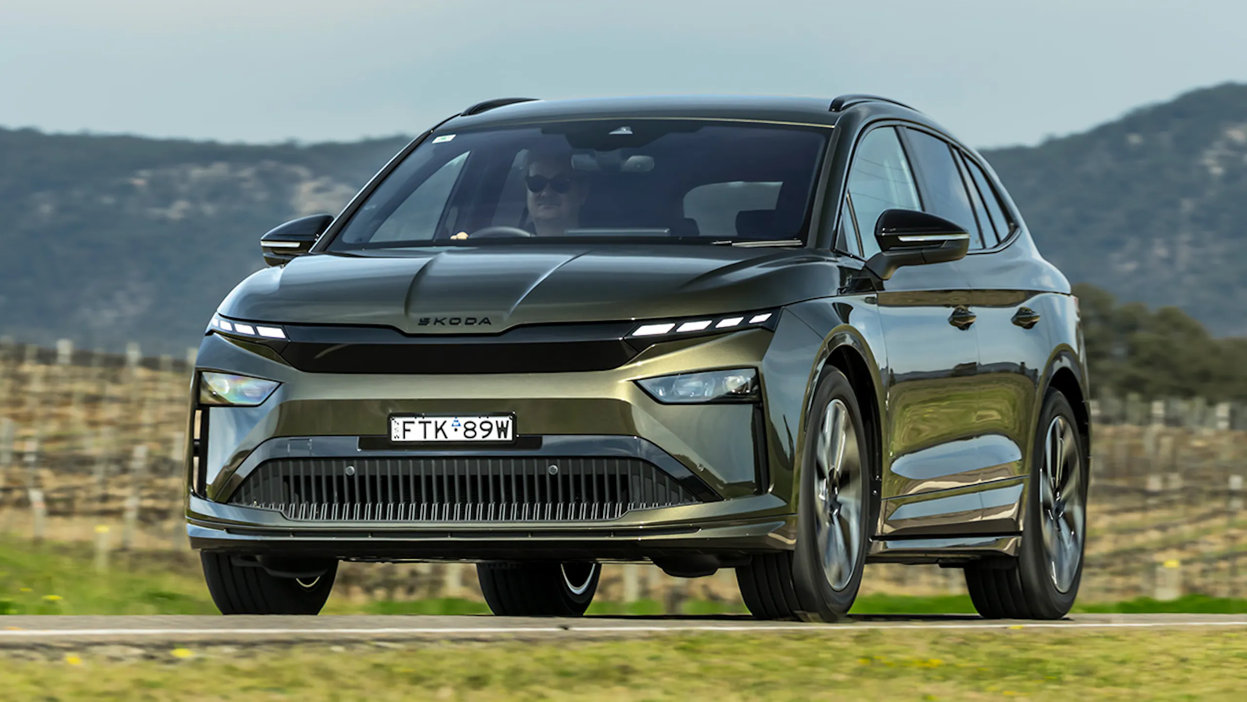 Skoda Enyaq 2026 review