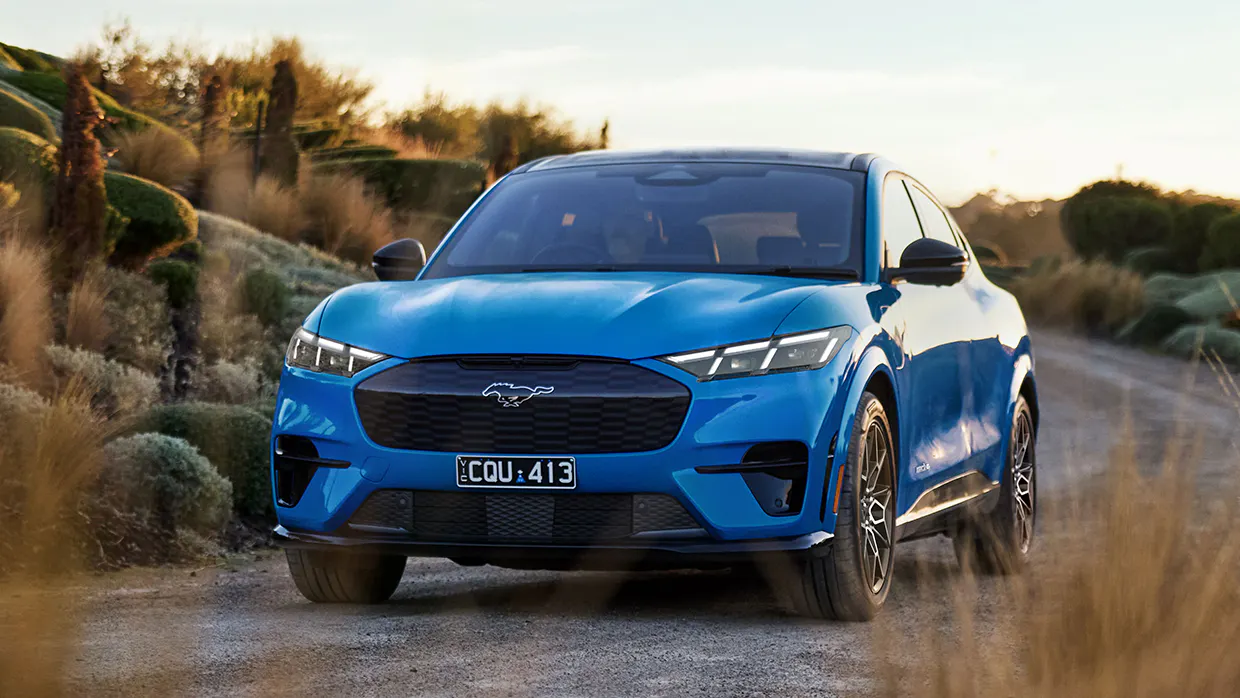 Ford Mustang Mach-E 2026: midsize rival to the Tesla Model Y and BYD Sealion 7 to receive a midlife facelift