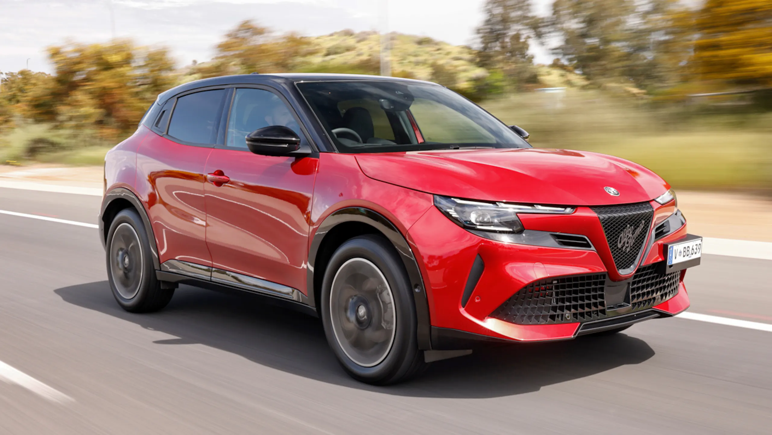 Alfa Romeo Junior Ibrida 2026 review