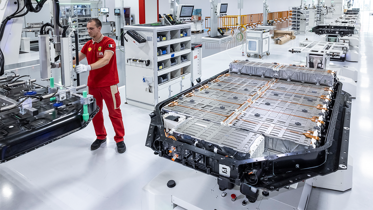 Ferrari announces its first EV: Mechanical underpinnings of all-electric Ferrari Elettrica detailed for the first time