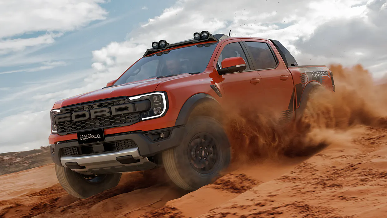 Raptor toughens up: Ford Ranger Raptor Desert Pack revealed to pummel Toyota Hilux GR Sport, Isuzu D-Max X-Terrain, Kia Tasman X-Pro