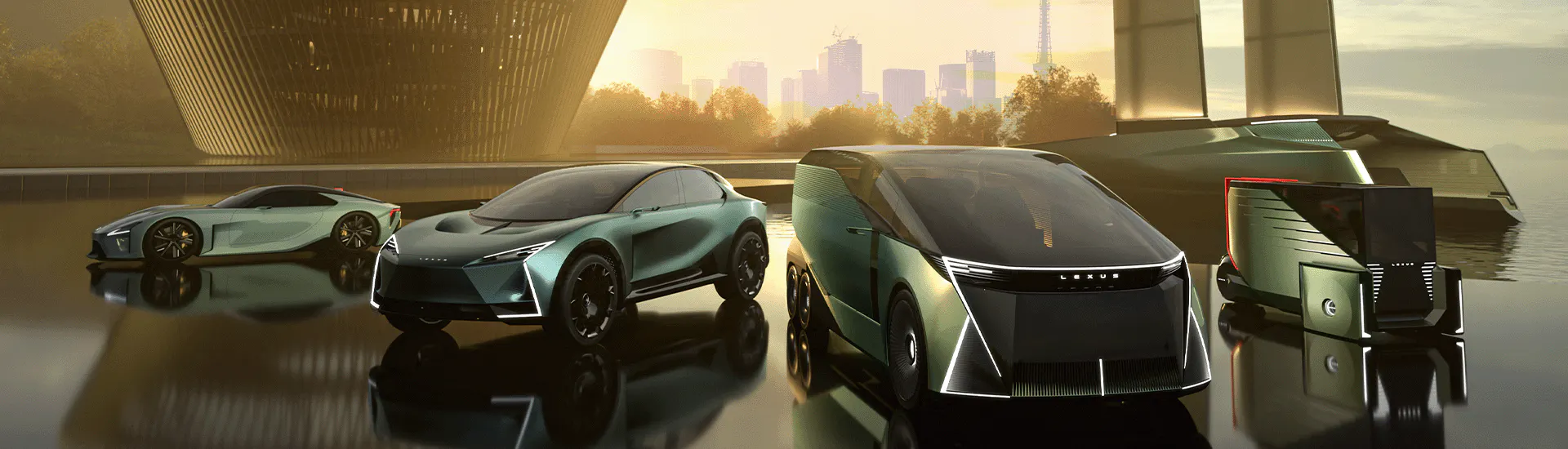Next Lexus LS firms as coupe-SUV but wild LS van concepts also being explored