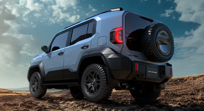 Toyota Land Cruiser FJ