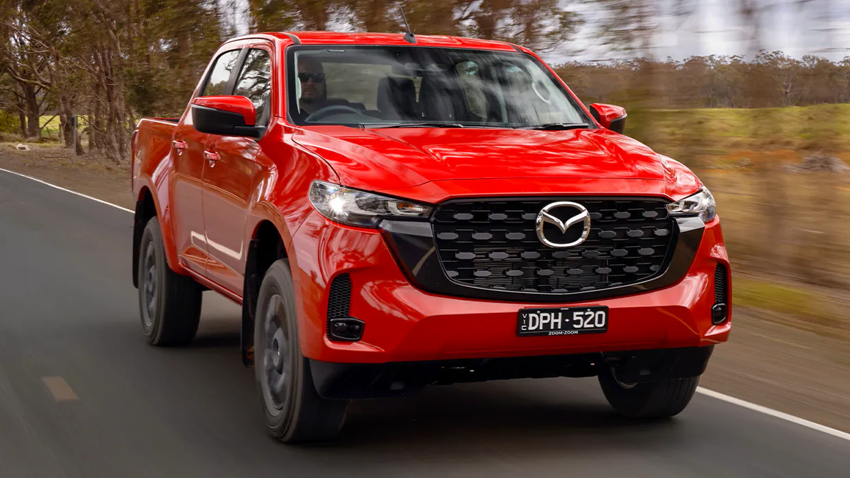 Mazda BT-50 2.2L 2026 review: First Australian drive