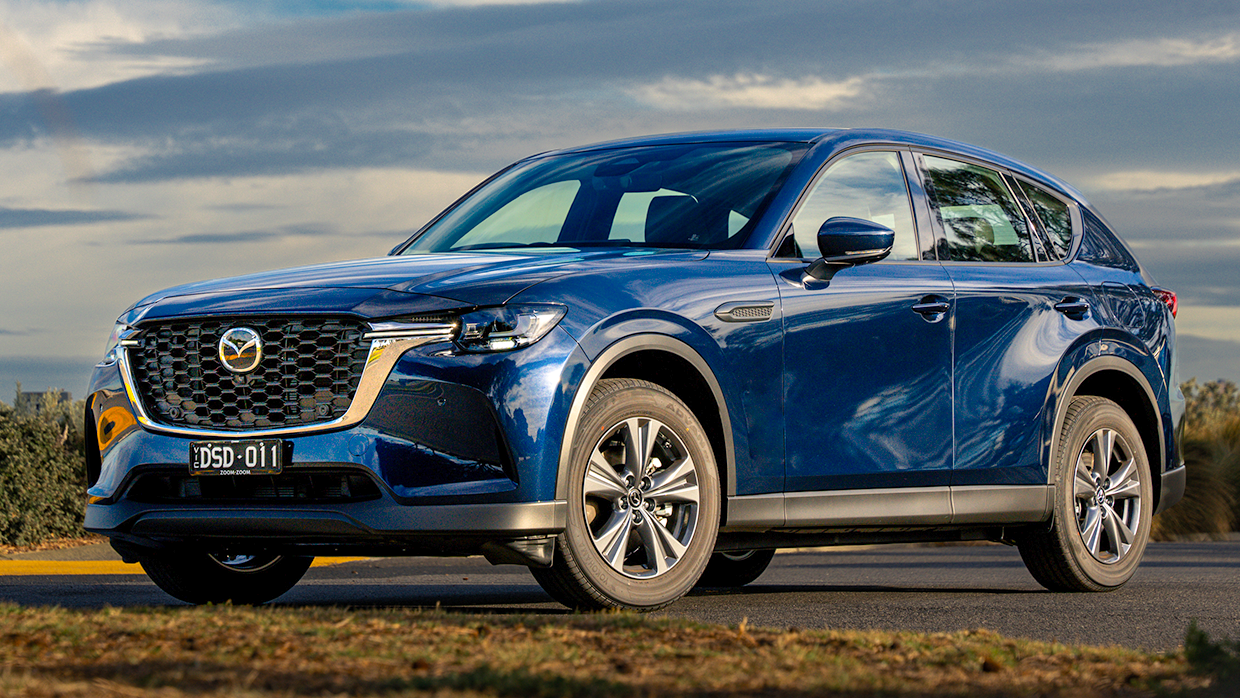 Mazda CX-60 G25 2026 review