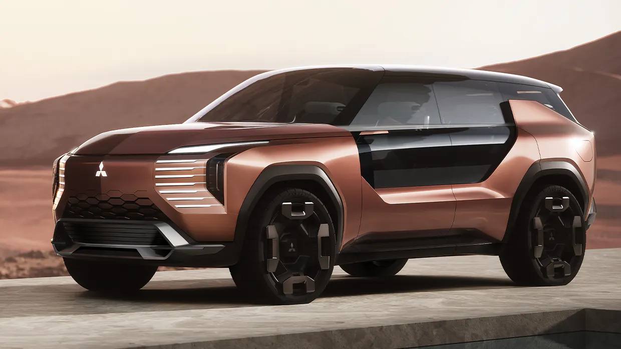 Could this be the next Mitsubishi Pajero? Mitsubishi Elevance plug-in hybrid shows the future for flagship large off-roader