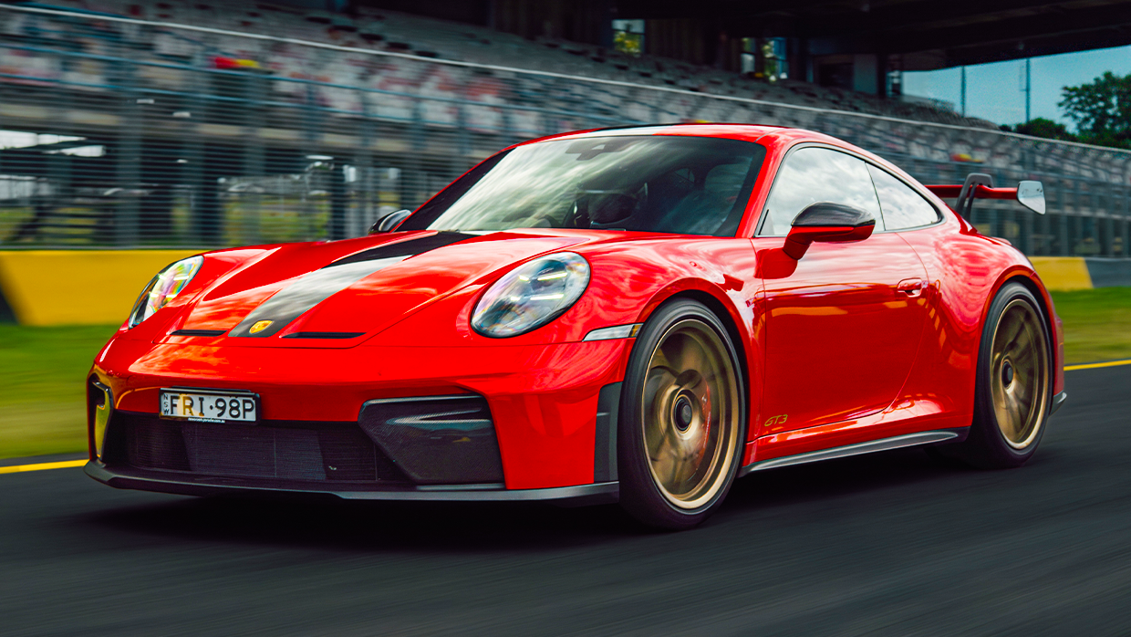 Porsche 911 GT3 and Touring 2026 Review: Track drive