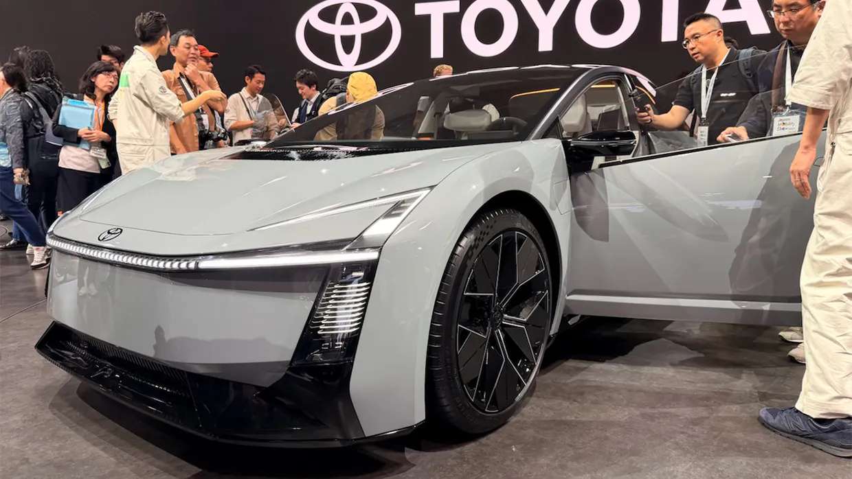 Toyota and Lexus look to downsize tech on future models