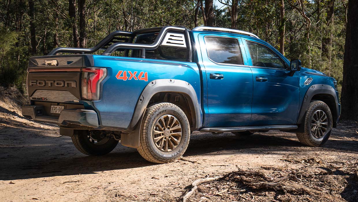 Foton Tunland 2026 Review: Australian first drive