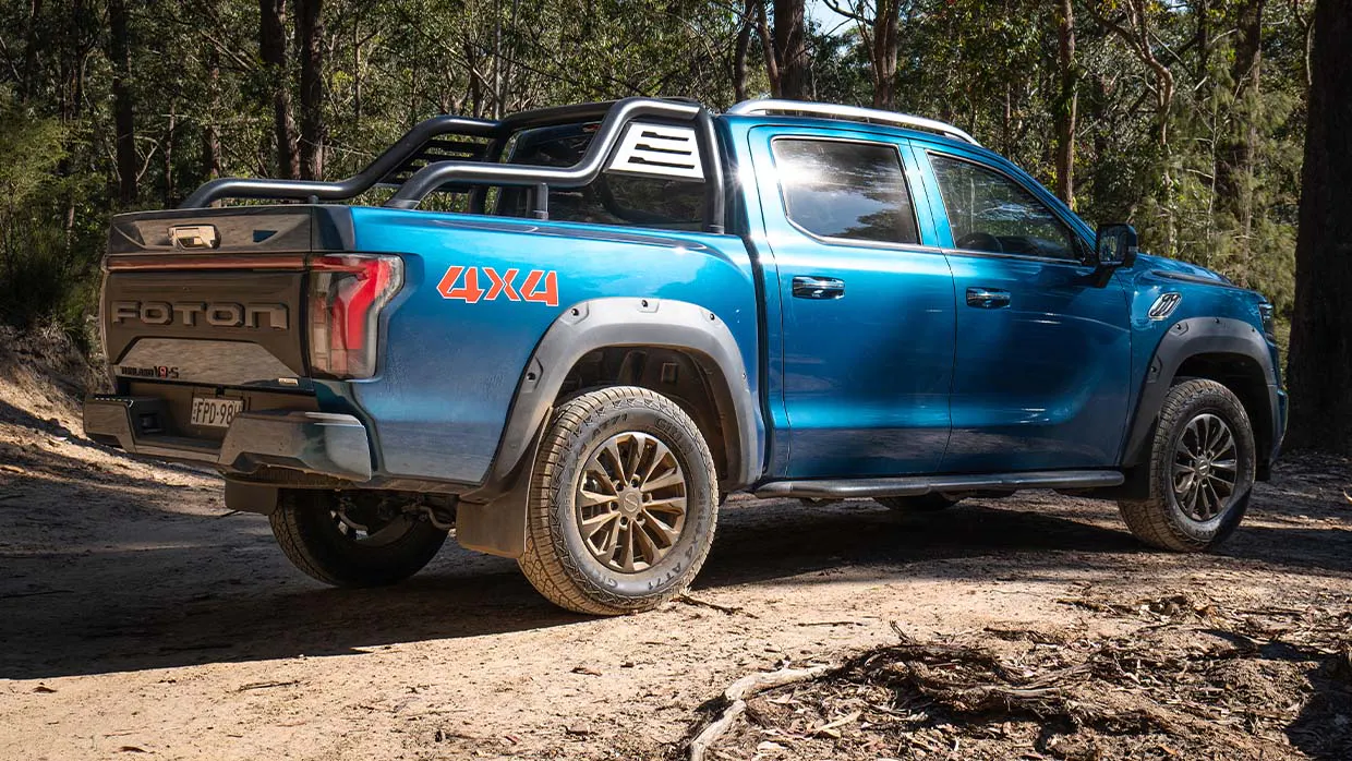 Foton Tunland 2026 Review: Australian first drive