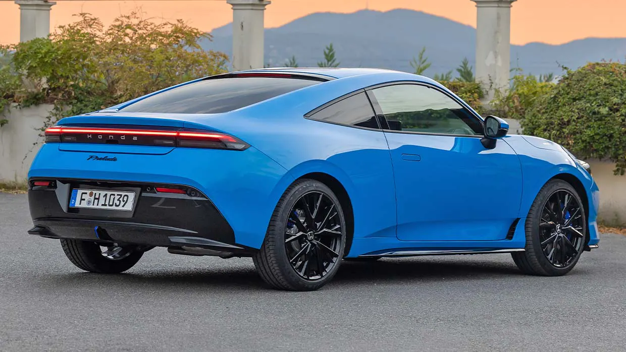Honda Prelude 2026 review: International first drive