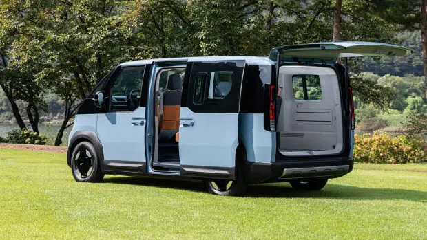 Kia PV5 electric van confirmed for Australia with mid-2026 release date