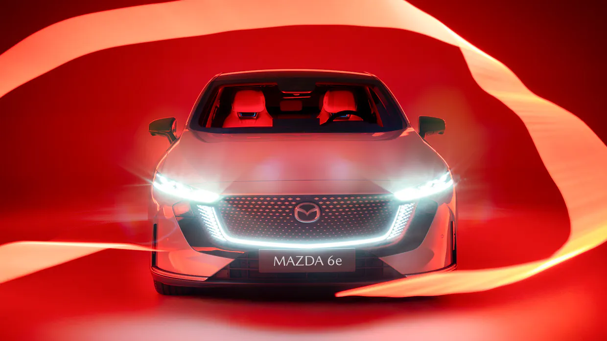 Mazda 6 returns to Australia! All-electric 6e sedan with ‘more than 500km’ of range due mid-2026