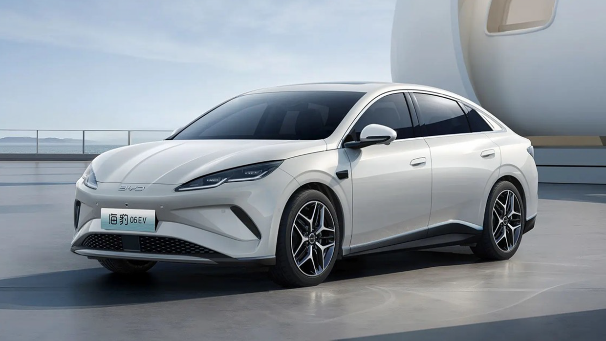 BYD preparing to take on Toyota Camry in Australia with cheaper Seal 06 or Qin L model