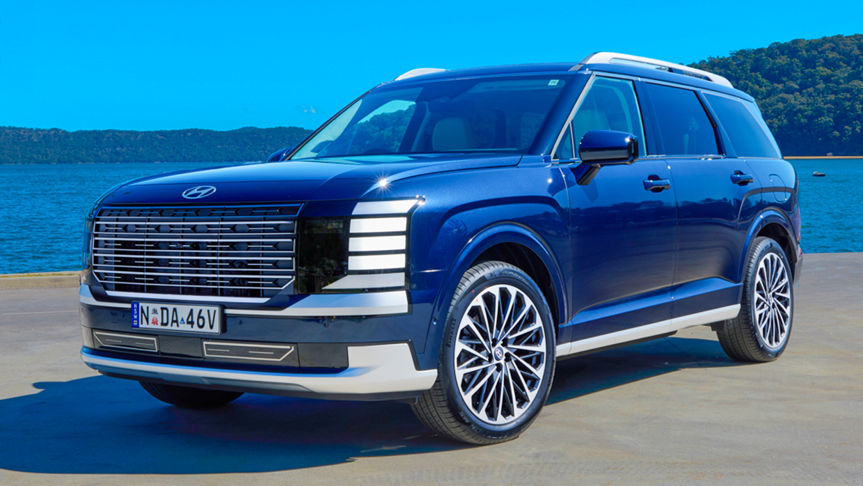 Hyundai Palisade Calligraphy Hybrid 2026 review